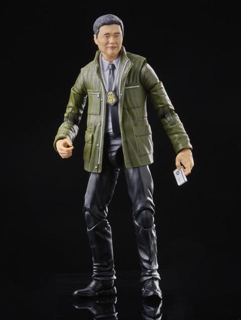 Marvel Legends Series MCU Disney Plus Wandavision Agent Jimmy Woo Marvel Action Figure, 1 Accessory and 2 Build-A-Figure Parts