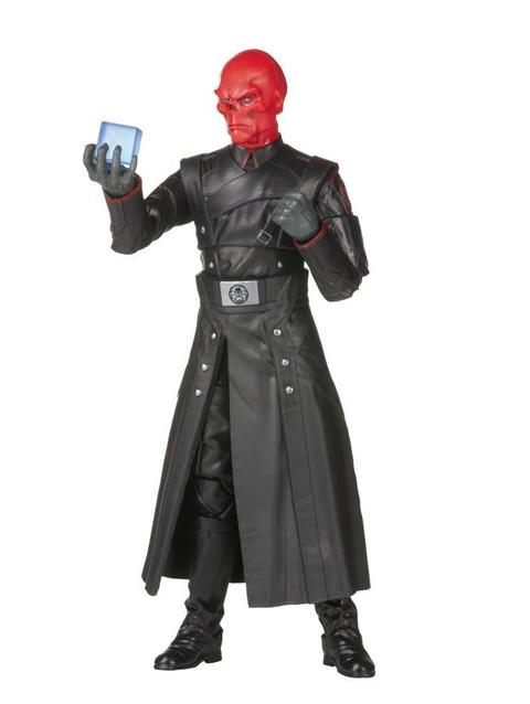 Marvel Legends Series MCU Disney Plus Red Skull Marvel Action Figure, 1 Accessory and 1 Build-A-Figure Part