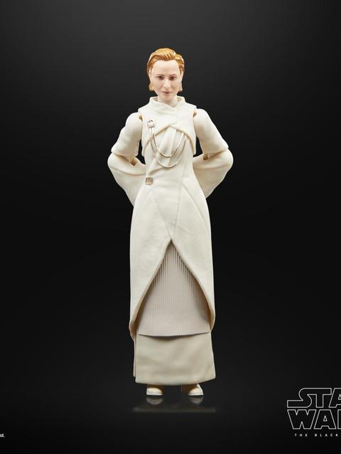 Star Wars The Black Series Senator Mon Mothma Toy 6-Inch-Scale Star Wars: Andor Collectible Action Figure, Toys for Ages 4 and Up