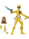 Power Rangers Lightning Collection Dino Thunder Yellow Ranger 6-Inch Premium Collectible Action Figure Toy, Accessories