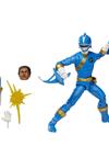 Power Rangers Lightning Collection Lost Galaxy Green Ranger 6-Inch Premium Collectible Action Figure Toy and Accessories