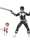 Power Rangers Lightning Collection Mighty Morphin Power Rangers Black Ranger 6-Inch Premium Collectible Action Figure Toy