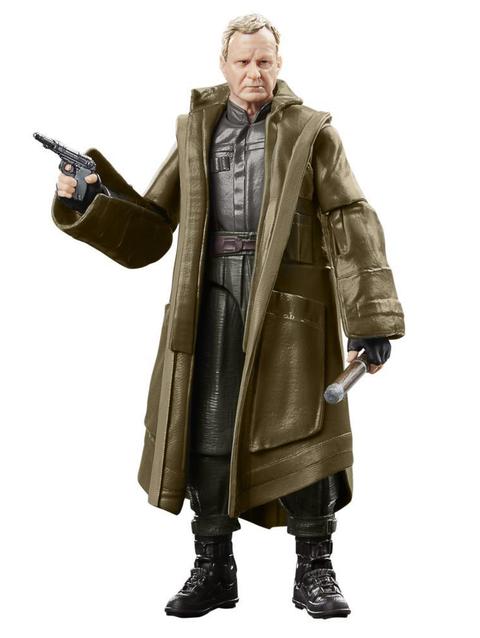 Star Wars The Black Series Luthen Rael Toy 6-Inch-Scale Star Wars: Andor Collectible Action Figure, Toys for Ages 4 and Up