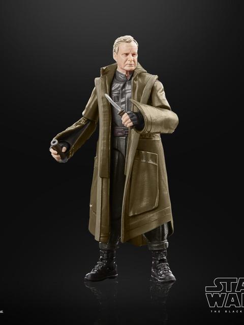 Star Wars The Black Series Luthen Rael Toy 6-Inch-Scale Star Wars: Andor Collectible Action Figure, Toys for Ages 4 and Up