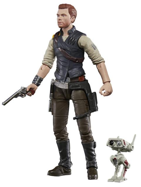 Star Wars The Vintage Collection Cal Kestis Toy, 3.75-Inch-Scale Star Wars Jedi: Survivor Figure for Kids Ages 4 and Up