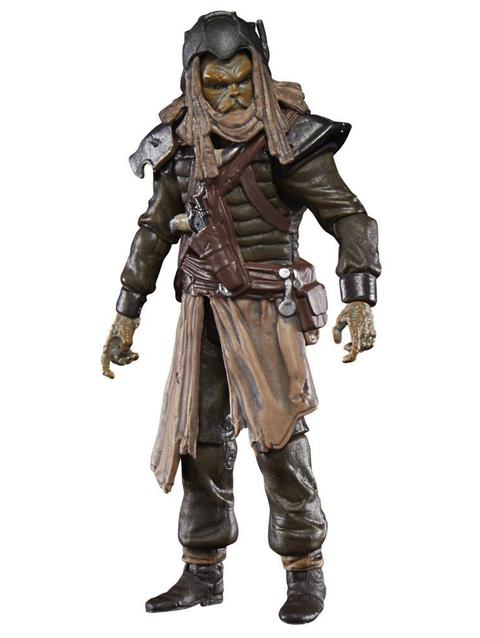 Star Wars The Vintage Collection Klatooinian Raider Toy, 3.75-Inch-Scale The Mandalorian Figure for Kids Ages 4 and Up