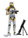 Star Wars The Vintage Collection Artillery Stormtrooper Toy, 3.75-Inch-Scale The Mandalorian Figure for Kids Ages 4 and Up