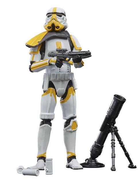 Star Wars The Vintage Collection Artillery Stormtrooper Toy, 3.75-Inch-Scale The Mandalorian Figure for Kids Ages 4 and Up