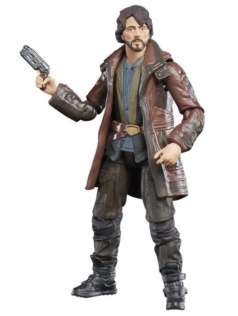 Star Wars The Vintage Collection Cassian Andor Toy, 3.75-Inch-Scale Star Wars: Andor Figure for Kids Ages 4 and Up