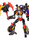 Transformers Generations Shattered Glass Collection Decepticon Flamewar with Fireglide & IDW’s Shattered Glass— Flamewar (Exclusive Hasbro Pulse Variant Cover)