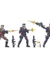 G.I. Joe Classified Series Series Cobra Viper Officer & Vipers Figures 47 Toys, Multiple Accessories, Custom Package Art