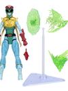 Power Rangers X Street Fighter Lightning Collection Morphed Cammy Stinging Crane Ranger Collab Figure