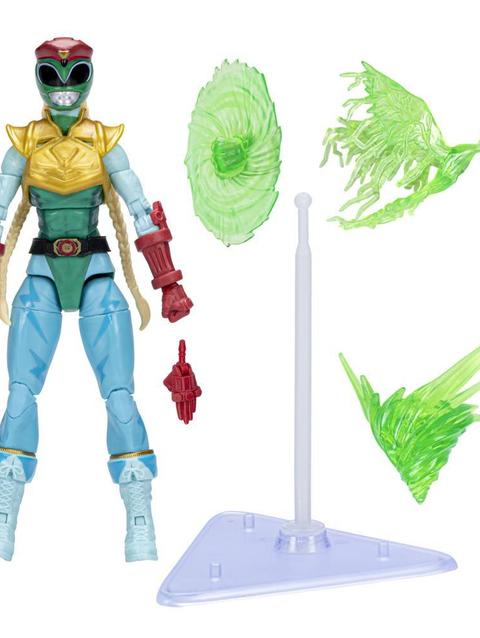 Power Rangers X Street Fighter Lightning Collection Morphed Cammy Stinging Crane Ranger Collab Figure