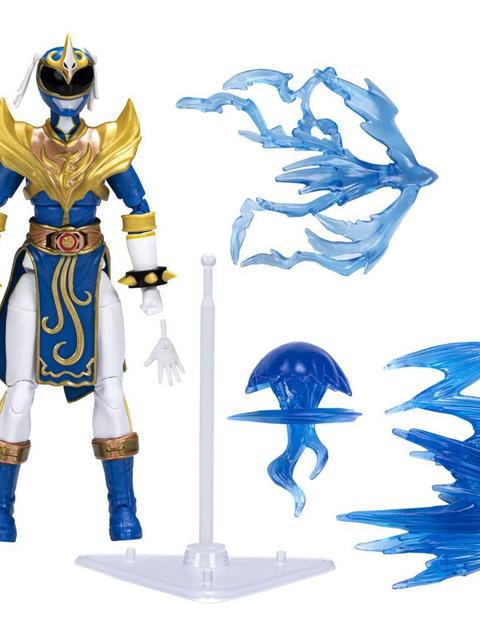 Power Rangers X Street Fighter Lightning Collection Morphed Chun-Li Blazing Phoenix Ranger Collab Figure