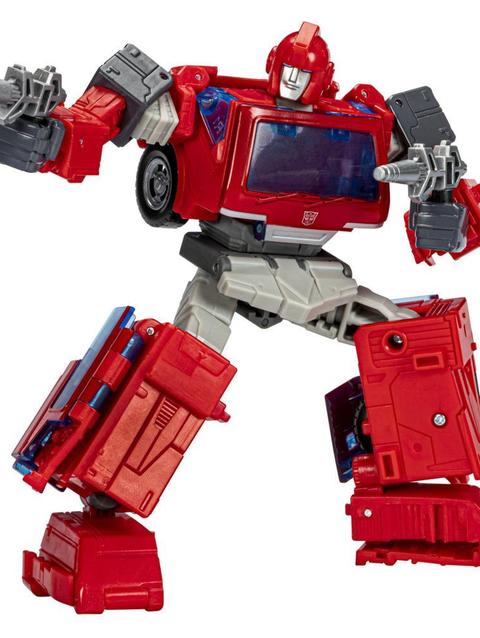 Transformers Toys Studio Series 86-17 Voyager The Transformers: The Movie Ironhide Action Figure, 8 and Up, 6.5-inch