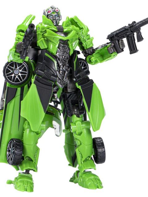 Transformers Toys Studio Series 92 Deluxe Transformers: The Last Knight Crosshairs Action Figure, 8 and Up, 4.5-inch