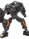 Transformers Toys Studio Series 93 Deluxe Transformers: The Last Knight Autobot Hot Rod Action Figure, 8 and Up, 4.5-inch