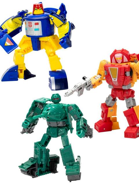 Transformers Generations Selects Legacy United Go-Bot Guardians 3 Pack