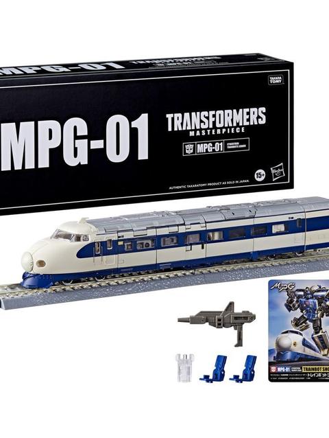 Transformers Takara Tomy Masterpiece MPG-01 Shouki