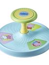 Playskool Peppa Pig Sit 'n Spin Musical Classic Spinning Activity Toy for Toddlers Ages 18 Months and Up