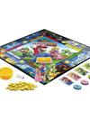 Monopoly Junior Super Mario Edition Board Game, Ages 5+, Explore the Mushroom Kingdom as Mario, Peach, Yoshi, or Luigi