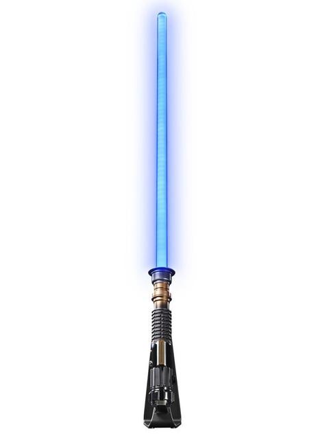 Star Wars The Black Series Obi-Wan Kenobi Force FX Elite Lightsaber Collectible with Advanced LED and Sound Effects