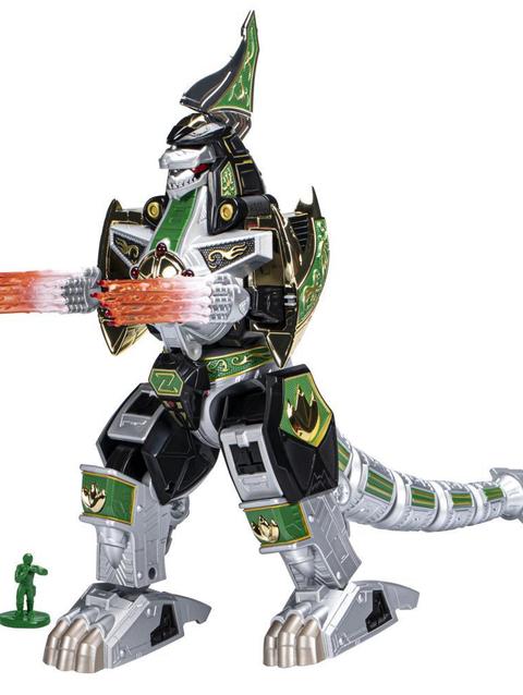 Hasbro Power Rangers Lightning Collection Zord Ascension Project Mighty Morphin Dragonzord 1:144 Scale Collectible