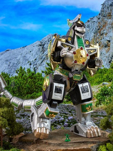 Hasbro Power Rangers Lightning Collection Zord Ascension Project Mighty Morphin Dragonzord 1:144 Scale Collectible