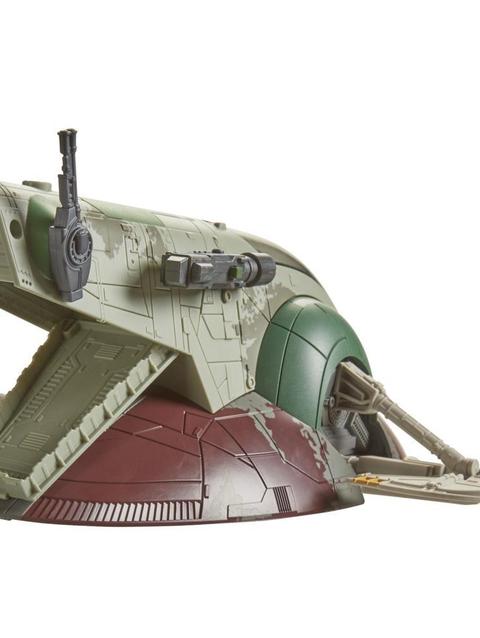 Star Wars Mission Fleet Starship Skirmish, Boba Fett and Starship Toy for Kids, 2.5-Inch-Scale Figure and Vehicle