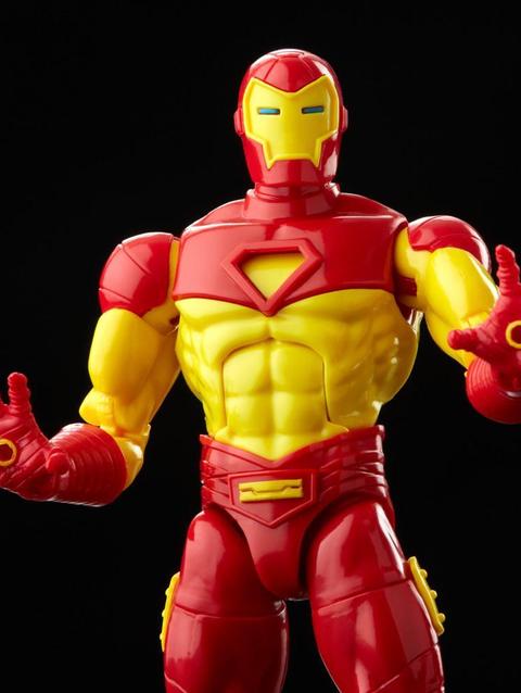 Marvel Legends Retro Iron Man 6” Action Figure Toy