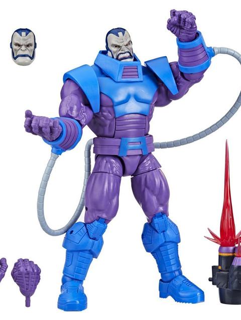 Marvel Legends Series The Uncanny X-Men 6-inch Marvel’s Apocalypse Retro Action Figure Toy, Includes 8 Accessories