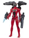 Marvel Studios' Black Panther Wakanda Forever Titan Hero Series Ironheart With Gear 12-Inch Action Figure