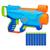 Nerf Elite Jr Explorer Easy-Play Toy Blaster, Easy Hold & Load & Blast, 8 Nerf Elite Darts, For 6 Year Old Boys & Girls