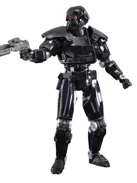 Star Wars The Black Series Dark Trooper Toy 6-Inch-Scale Star Wars: The Mandalorian Action Figure, Kids Ages 4 and Up