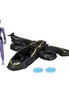 Marvel Studios' Black Panther Wakanda Forever Vibranium Blast Sunbird with Shuri Action Figure, Toy for Kids Ages 4 and Up