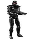 Star Wars The Vintage Collection Dark Trooper Toy, 3.75-Inch-Scale The Mandalorian Action Figure for Kids Ages 4 and Up