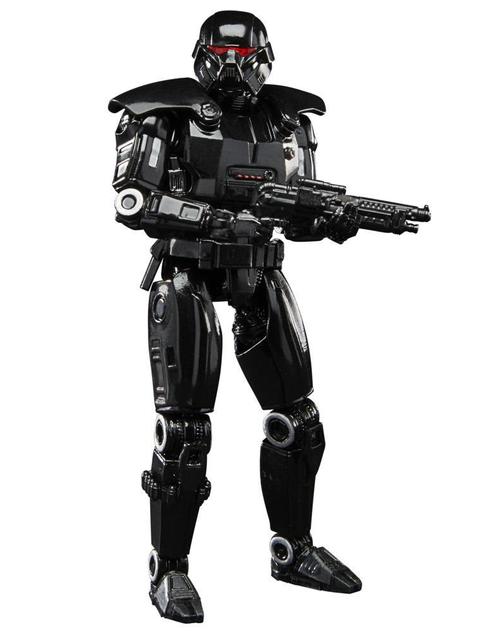 Star Wars The Vintage Collection Dark Trooper Toy, 3.75-Inch-Scale The Mandalorian Action Figure for Kids Ages 4 and Up