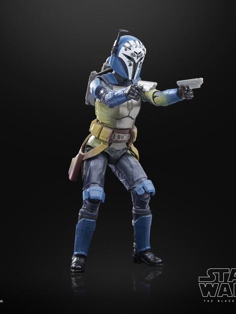 Star Wars The Black Series Credit Collection Bo-Katan Kryze Toy 6-Inch-Scale The Mandalorian Action Figure Kids 4 and Up