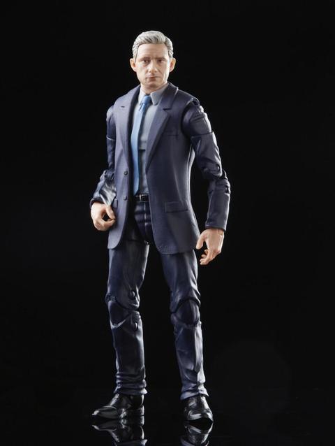 Marvel Legends Series Black Panther Legacy Collection Everett Ross 6-inch Action Figure Toy, 1 Accessory, 3 Build-A-Figure Parts