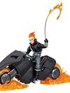 Marvel Legends Series Ghost Rider, 6" Comics Collectible Action Figure with Motorcycle