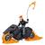 Marvel Legends Series Ghost Rider, 6" Comics Collectible Action Figure with Motorcycle