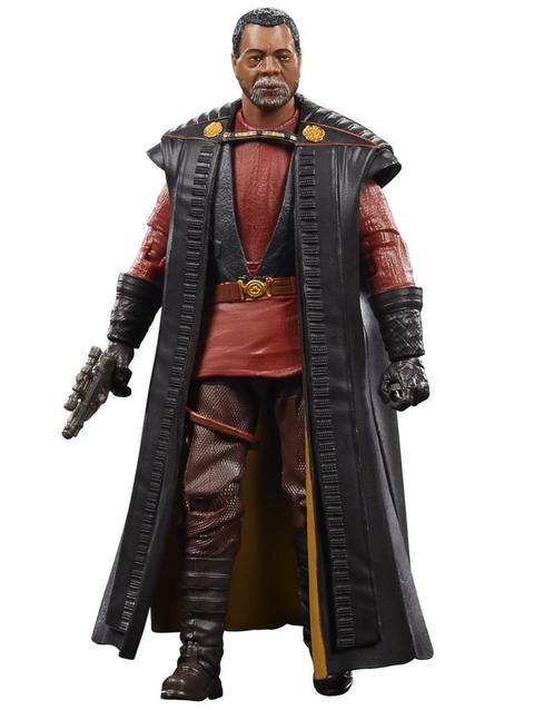 Star Wars The Black Series Magistrate Greef Karga Toy 6-Inch-Scale The Mandalorian Action Figure, Toys Ages 4 and Up