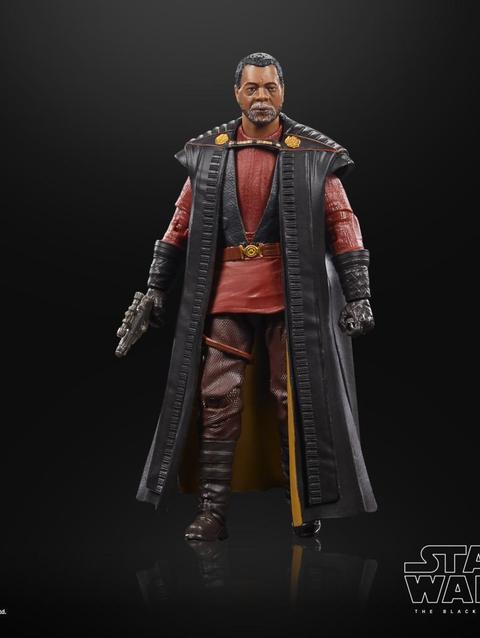 Star Wars The Black Series Magistrate Greef Karga Toy 6-Inch-Scale The Mandalorian Action Figure, Toys Ages 4 and Up