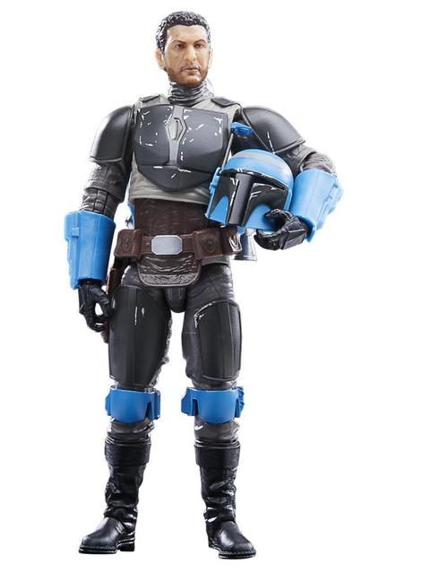 Star Wars The Black Series Axe Woves Toy 6-Inch-Scale The Mandalorian Action Figure, Toys Ages 4 and Up