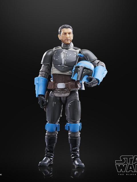 Star Wars The Black Series Axe Woves Toy 6-Inch-Scale The Mandalorian Action Figure, Toys Ages 4 and Up