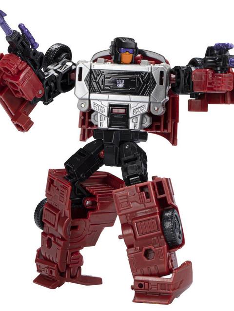 Transformers Toys Generations Legacy Deluxe Dead End Action Figure - 8 and Up, 5.5-inch