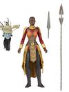 Marvel Legends Series Black Panther Wakanda Forever Okoye 6-inch Action Figure Toy, 2 Accessories, 1 Build-A-Figure Part