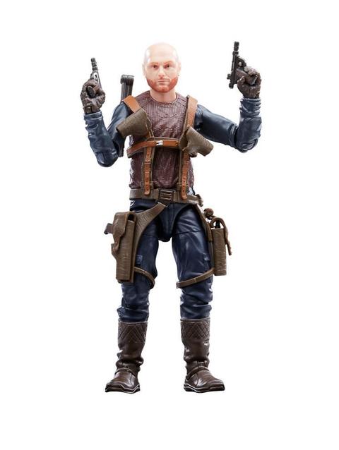 Star Wars The Black Series Migs Mayfeld Toy 6-Inch-Scale The Mandalorian Action Figure, Toys for Kids Ages 4 and Up