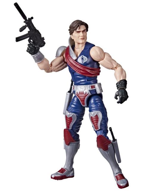 G.I. Joe Classified Series Series Tomax Paoli Action Figure 44 Collectible Toy, Multiple Accessories, Custom Package Art