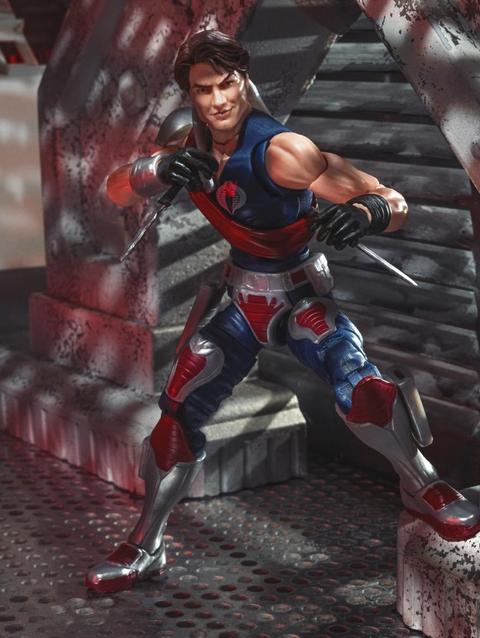 G.I. Joe Classified Series Series Tomax Paoli Action Figure 44 Collectible Toy, Multiple Accessories, Custom Package Art